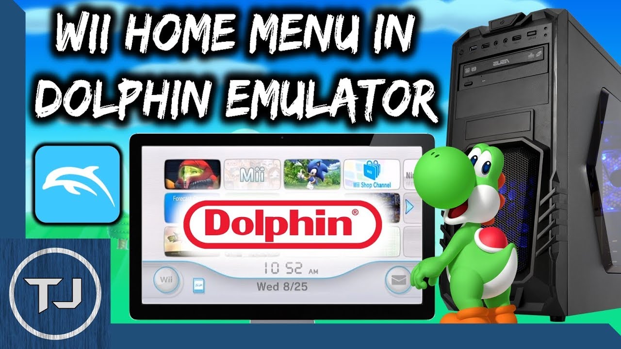 mii channel dolphin emulator