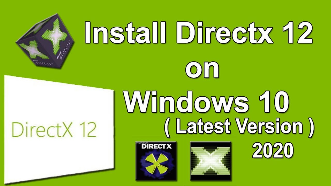 directx latest version download for win 10